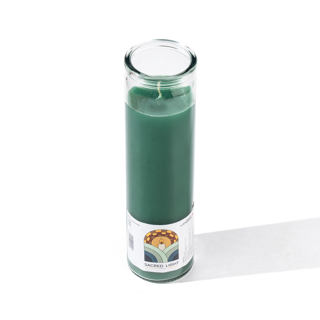 Verdant Green Candle