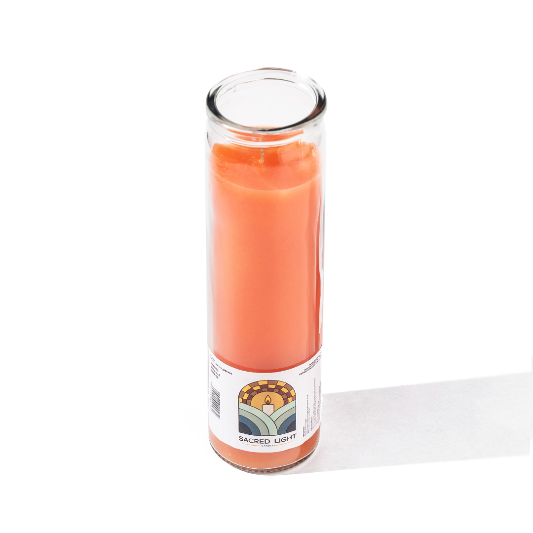 Ember Orange Candle