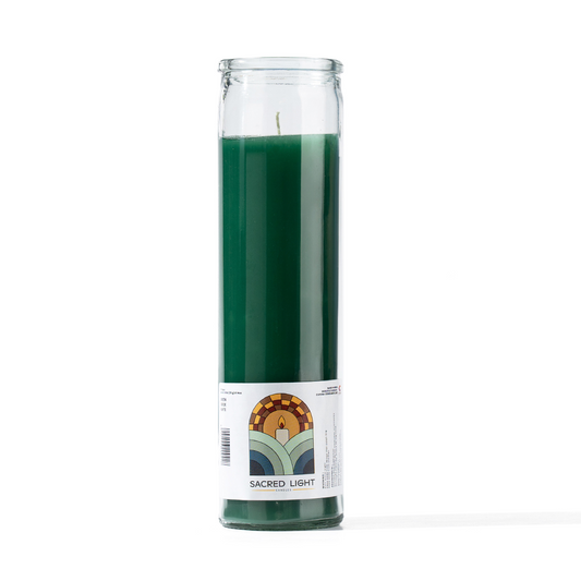 Verdant Green Candle